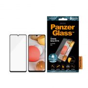 Стъклен протектор PanzerGlass CaseFriendly за Samsung Galaxy A42 5G на супер цени