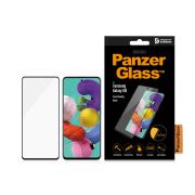 Стъклен протектор PanzerGlass CaseFriendly за Samsung Galaxy A51 на супер цени