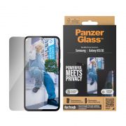 Стъклен протектор PanzerGlass Privacy Re:fresh за Samsung Galaxy A55 5G, прозрачен/черен на супер цени