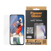 Стъклен протектор PanzerGlass UWF за Samsung Galaxy A55, прозрачен на супер цени