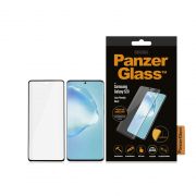 Стъклен протектор PanzerGlass CaseFriendly за Samsung Galaxy S20, прозрачен/черен на супер цени