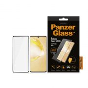 Стъклен протектор PanzerGlass CaseFriendly за Samsung Galaxy S20 Ultra, прозрачен/черен на супер цени