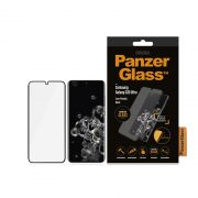 Стъклен протектор PanzerGlass CaseFriendly за Samsung Galaxy S20 Ultra, прозрачен/черен на супер цени