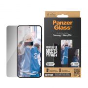 Стъклен протектор PanzerGlass Privacy UWF за Samsung Galaxy S24+, прозрачен/черен на супер цени
