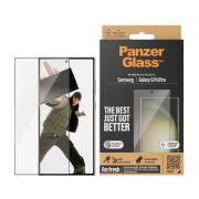 Стъклен протектор PanzerGlass Re:fresh UWF за Samsung Galaxy S24 Ultra, прозрачен/черен на супер цени