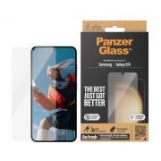 Стъклен протектор PanzerGlass UWF Re:fresh за Samsung Galaxy S24 на супер цени