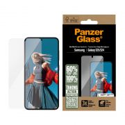 Стъклен протектор PanzerGlass UWF за Samsung Galaxy S25/ S24 на супер цени