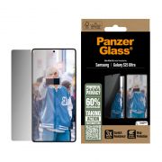 Стъклен протектор PanzerGlass UWF Privacy за Samsung Galaxy S25 Ultra на супер цени