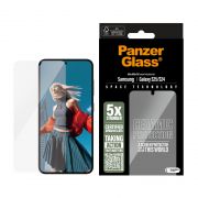 Стъклен протектор PanzerGlass UWF Ceramic за Samsung Galaxy S25/ S24 на супер цени