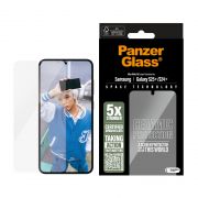 Стъклен протектор PanzerGlass UWF Ceramic за Samsung Galaxy S25+/ S24+ на супер цени