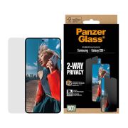 Стъклен протектор PanzerGlass 2-Way Privacy за Samsung Galaxy S26+ на супер цени
