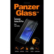 Стъклен протектор PanzerGlass CaseFriendly за Samsung Galaxy S8+, прозрачен/черен на супер цени