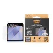Стъклен протектор PanzerGlass за Samsung Galaxy Z Flip 6/ 7 FE, прозрачен на супер цени