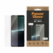 Стъклен протектор PanzerGlass за Sony Xperia 1 V, прозрачен на супер цени