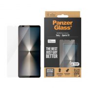 Стъклен протектор PanzerGlass UWF за Sony Xperia 1 VI, прозрачен на супер цени