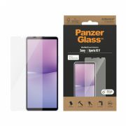Стъклен протектор PanzerGlass за Sony Xperia 10 V, прозрачен на супер цени