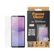 Стъклен протектор PanzerGlass UWF за Sony Xperia 10 VI/10 V, прозрачен на супер цени