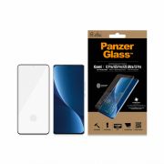 Стъклен протектор PanzerGlass CaseFriendly за Xiaomi 12 Pro/13 Pro, прозрачен/черен на супер цени