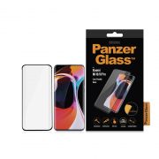 Стъклен протектор PanzerGlass CaseFriendly за Xiaomi Mi 10/Mi 10 Pro, прозрачен/черен на супер цени