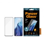 Стъклен протектор PanzerGlass CaseFriendly за Xiaomi Mi 11/Mi 11 Ultra, прозрачен/черен на супер цени