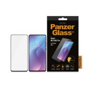 Стъклен протектор PanzerGlass CaseFriendly за Xiaomi MI 9T, прозрачен/черен на супер цени