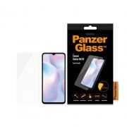 Стъклен протектор PanzerGlass CaseFriendly за Xiaomi Redmi 9A/9C/10A, прозрачен на супер цени