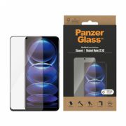 Стъклен протектор PanzerGlass за Xiaomi Redmi Note 12 5G/4G/Poco X5, прозрачен/черен на супер цени