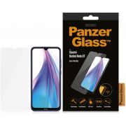Стъклен протектор PanzerGlass CaseFriendly за Xiaomi Redmi Note 8T, прозрачен на супер цени