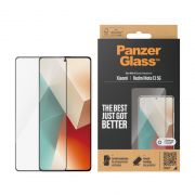 Стъклен протектор PanzerGlass UWF за Xiaomi Redmi Note 13 5G/ 13 Pro 5G, прозрачен/черен на супер цени