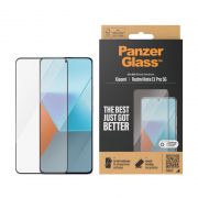 Стъклен протектор PanzerGlass UWF за Xiaomi Redmi Note 13 Pro 5G, прозрачен/черен на супер цени