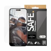 Стъклен протектор SAFE UWF за Apple iPhone 15 Plus, прозрачен на супер цени