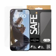 Стъклен протектор SAFE UWF за Apple iPhone 15 Pro Max, прозрачен на супер цени