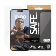 Стъклен протектор SAFE UWF за Apple iPhone 15 Pro, прозрачен на супер цени