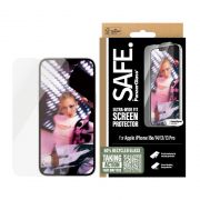 Стъклен протектор SAFE UWF за Apple iPhone 17e/16е/14/13/13 Pro на супер цени