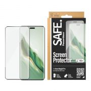 Стъклен протектор SAFE UWF за Honor Magic 6 Pro, прозрачен/черен на супер цени