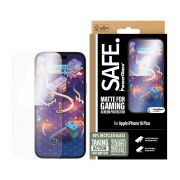 Стъклен протектор SAFE UWF Gaming за Apple iPhone 16 Plus на супер цени