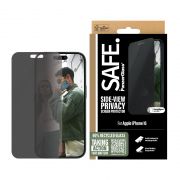 Стъклен протектор SAFE UWF Privacy за Apple iPhone 16 на супер цени