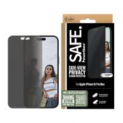Стъклен протектор SAFE UWF Privacy за Apple iPhone 16 Pro Max на супер цени