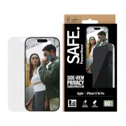 Стъклен протектор SAFE UWF Privacy за Apple iPhone 17/ 16 Pro на супер цени