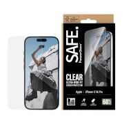 Стъклен протектор SAFE UWF за Apple iPhone 17/ 16 Pro на супер цени