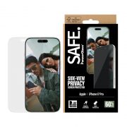 Стъклен протектор SAFE UWF Privacy за Apple iPhone 17 Pro на супер цени