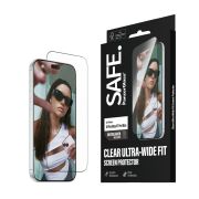 Стъклен протектор SAFE Clear Ultra-Wide Fit m. EasyAligner за Apple iPhone 18 Pro Max/17 Pro Max на супер цени