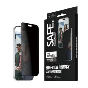 Стъклен протектор SAFE Privacy Ultra-Wide Fit m. EasyAligner за Apple iPhone 18 Pro Max на супер цени
