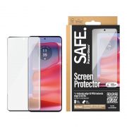 Стъклен протектор SAFE Case Friendly UWF за Motorola Moto Edge 50 Pro/ Edge 50 Ultra, прозрачен/черен на супер цени
