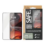 Стъклен протектор SAFE UWF за Motorola Moto G05/G15/G15 Power на супер цени
