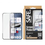 Стъклен протектор SAFE UWF за NOTHING Phone (2a), прозрачен/черен на супер цени