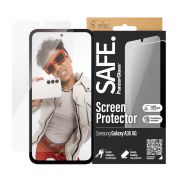 Стъклен протектор SAFE UWF за Samsung Galaxy A35, прозрачен на супер цени