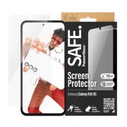 Стъклен протектор SAFE UWF за Samsung Galaxy A55, прозрачен на супер цени