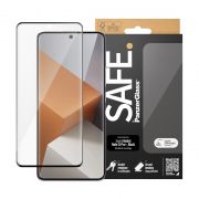 Стъклен протектор SAFE UWF за Xiaomi Redmi Note 13 Pro+ 5G, прозрачен/черен на супер цени