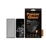 Стъклен протектор PanzerGlass Black Privacy Case Friendly за Samsung Galaxy S20 Ultra на супер цени